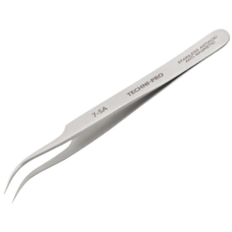 Tweezers, Economy, Curved